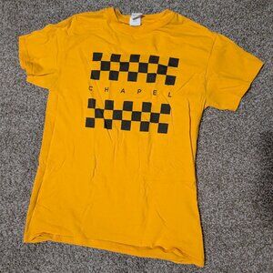 Chapel Band Yellow Shirt Size S
